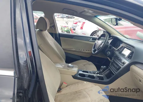 2017 Hyundai Sonata Se z USA, uszkodzony, nr VIN 5NPE24AF7HH510239